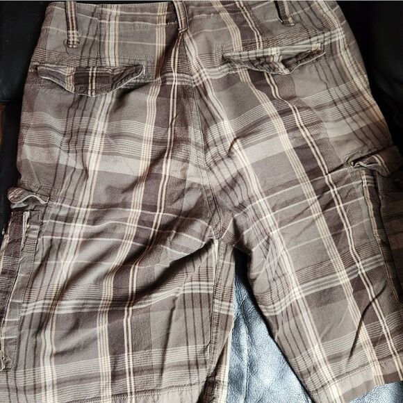 Arizona 33 plaid shorts - Picture 3 of 5